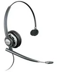 HP Poly EncorePro HW710 Ein-Ohr-Headset + Tragecase + Quick Disconnect,