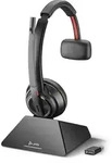 HP Poly Savi 8210 UC DECT 1880-1900 MHz USB-A-Headset, f&uuml;r Microsoft Teams,