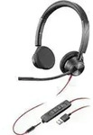 Poly Blackwire 3320 - 3300 Series - Headset - Schwarz