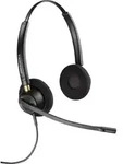 HP Poly EncorePro 520D Binaurales digitales Headset mit Quick Disconnect TAA,