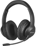 SANDBERG Bluetooth Headset ANC+ENC Pro - Schwarz