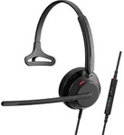 Epos Impact 730 Monaurale Kopfh&ouml;rer One Size - Schwarz