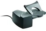 HP Poly HL10 Handset Lifter mit geradem Stecker TAA, 50 g, Schwarz - Schwarz