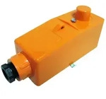 Unbekannt 100859 IMIT BRC Rohranlegethermostat Aufbau 20 bis 90 &deg;C - Orange