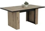 Hela Tische, Kulissentisch Esstisch Anni, Nachbildung Eiche/Viking Oak, 4fach