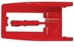 Lenco N-10 stylus - Ersatznadel - Rot