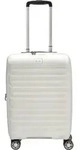 d&n Travel Line 4700 4 Rollen Kabinentrolley 55 cm mit Dehnfalte - Wei&szlig;