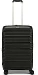 Travel Line 4700+ - 4-Rollen-Trolley M 68 cm erw. (schwarz) - Schwarz