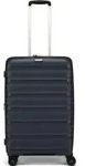 d&n Travel Line 4700 4 Rollen Trolley 68 cm mit Dehnfalte - Navy