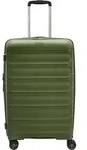 D&N Travel Line 4700+ - 4-Rollen-Trolley M 68 cm erw. (olive green) - Gr&uuml;n