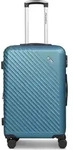 CHECK.IN Paradise 2.0 4 Rollen Trolley M 68 cm mit Dehnfalte - T&uuml;rkis