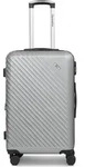 CHECK.IN Paradise 2.0 4 Rollen Trolley M 68 cm mit Dehnfalte - Grau