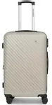 CHECK.IN Paradise 2.0 4 Rollen Trolley M 68 cm mit Dehnfalte - Wei&szlig;