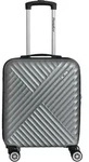 Kingston - 4-Rollen-Kabinentrolley 55 cm (lila) - Silber