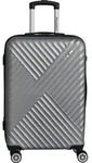 Paradise by CHECK.IN Kingston - 4-Rollen-Trolley 67 cm (silber) - Silber