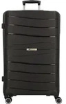 cocoono Leon 4 Rollen Trolley 76 cm - Schwarz