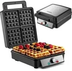Steinborg XXL Waffeleisen | Waffeltoaster | Elektrogrill | Wafflemaker 