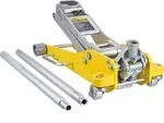 VEVOR hydraulischer Rangierwagenheber Wagenheber mit niedrigem Profil 3 t, robuster