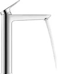 Duravit Waschtischarmatur XL Wave Chrom 176 mm Ausladung - Silber