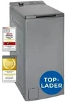 Exquisit Waschmaschine 7,5kg, Waschmaschine schmal, Energieklasse A, 1200 U/Min,