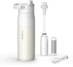 BRITA LARQ iQ Digitale Edelstahl Trinkflasche mit Wasserfilter (680 ml) &ndash;...
