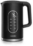 Arendo Wasserkocher mit Temperatureinstellung 40&deg; - 100&deg;C & Anzeige,...