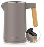 Arendo Wasserkocher mit Temperatureinstellung 40&deg; - 100 &deg;C & Anzeige,...