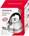 Klausberg 3L Thermo-Anzeiger Kessel Kb-7099 - Silber