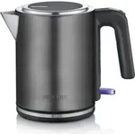 SEVERIN Wasserkocher WK 9342 - Schwarz/Silber