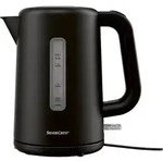 SILVERCREST&reg; KITCHEN TOOLS Wasserkocher Kunststoff SWKK 3000 C3, (schwarz) - Schwarz