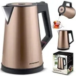Berdsen BD-708 Elektrischer Wasserkocher, 1,7 l, kupferfarben - Kupfer/Gold