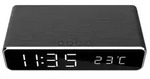 Gembird DAC-WPC-01 Wecker Digitaler Wecker Schwarz - Schwarz