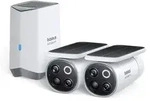 Baseus Security S1 Pro Outdoor Dual Kamera 3K Kit Wei&szlig; EU - Wei&szlig;