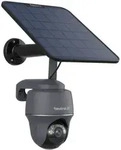 Reolink Go PT Ultra+Solarpanel, 4K 8MP 4G LTE Akku &Uuml;berwachungskamera Au&szlig;en,