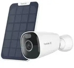 Reolink Argus Eco Ultra+Solarpanel, 4K 8MP Akku WLAN &Uuml;berwachungskamera Au&szlig;en,