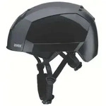 uvex perfexxion Schutzhelm - Helm f&uuml;r Arbeit und Bergsteigen - Schwarz - Gr M