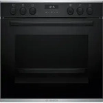 Bosch Serie 6 HEG237BB6, Medium, Elektrischer Ofen, 71 l, 71 l, 50 - 275 &deg;C,