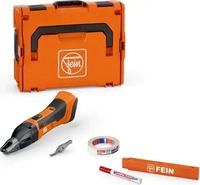 FEIN Akku-Schlitzschere bis 1,6 mm ABSS 18 1.6 E AS Set | 71300562000