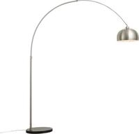QAZQA Grande, Stahl, Wohnzimmer, Edelstahl, Marmor, IP20, E27, 1 Gl&uuml;hbirne(n)