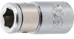 BGS 8213 Adapter mit Haltekugel, 6,3 (1/4), f&uuml;r 6,3 (1/4) Bits (SB verpackt)