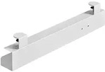 Maclean Untertisch-Kabelorganizer Untertisch-Kabelorganisation, 5kg max, MC-333...