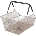 Basil Cento MIK Heckfahrradkorb 39x24x13 cm - abnehmbarer Stahlkorb, inkl. MI.... -