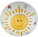 Niermann Leuchten Deckenschale Sunny - Ma&szlig;e: 35 cm x 35 cm x 9 cm - Farbe: