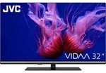 Jvc LT-32VQF555D, JVC LT-32VQF555D QLED Fernseher 32 Zoll Smart TV VIDAA Full HD