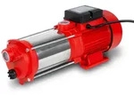 EBERTH Mehrstufige Gartenpumpe 2400 L/h F&ouml;rderleistung, 4 bar F&ouml;rderdruck, 370 Watt