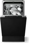 Klarstein Velaire Sp&uuml;lmaschine 45cm - Vollintegriert, 10 Pl&auml;tze, 6 Programme, Leise