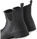 Elbsand Gummistiefelette Boots, Gummistiefel, Schlupfstiefel schwarz Gr&ouml;&szlig;e 40 -
