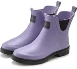 Elbsand Gummistiefelette Boots, Gummistiefel, Schlupfstiefel lila Gr&ouml;&szlig;e 37 - Lila -