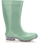 Lemigo Damen Gummistiefel, Regenstiefel "Ilse" OB SRC CI Gr&uuml;n 40 - Gr&uuml;n - 40