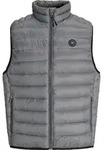 Jack & Jones 12280973_176_L, Weste, Uni, Erwachsener, Rei&szlig;verschluss, Nylon,...